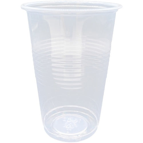 Genuine Joe GJO10501 16 oz Transparent Beverage Cups
