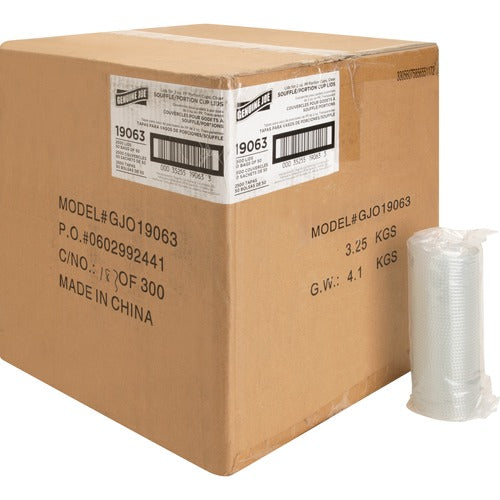 Genuine Joe GJO19063 Portion Cup Lid