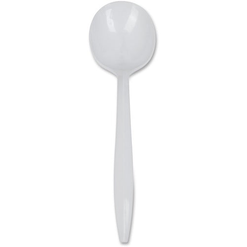 Genuine Joe GJO20003 Medium-Weight Soup Spoon