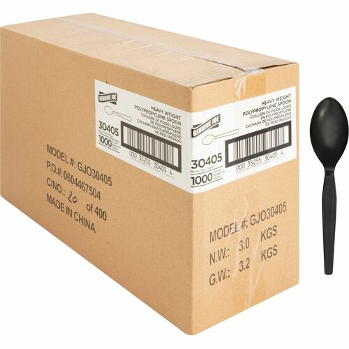 Genuine Joe GJO30405 Heavyweight Spoon