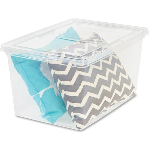 IRIS IRS200450 Deep Modular Snap-tight Lid Clear Box