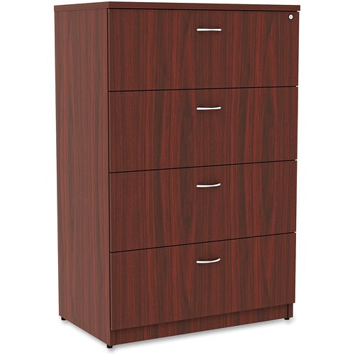 Lorell LLR34386 Essentials Series 4-Drawer Lateral File