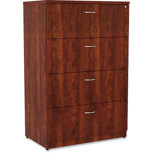 Lorell LLR34387 Essentials Series 4-Drawer Lateral File