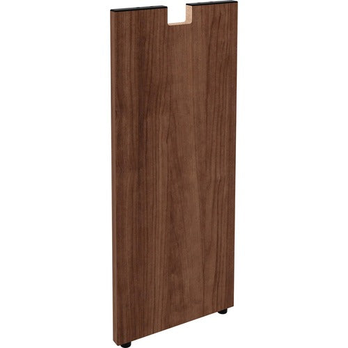 Lorell LLR34392 Essentials Series Credenza Half Leg