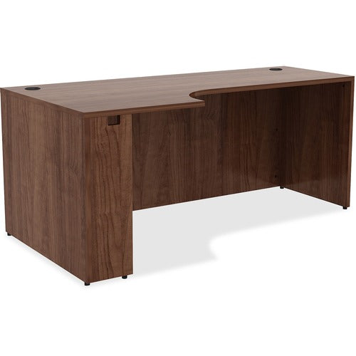 Lorell LLR34393 Essentials Series Left Corner Credenza