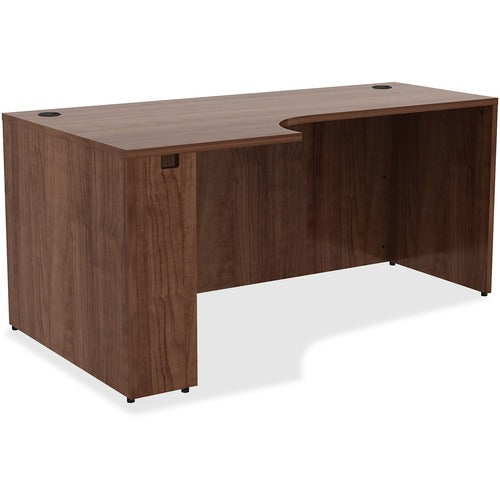 Lorell LLR34394 Essentials Series Left Corner Credenza