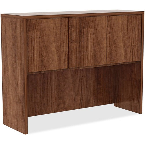 Lorell LLR34397 Essentials Series Stack-on Hutch with Doors