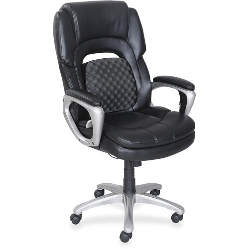 Lorell LLR47422 Wellness by Design Accucel Executive Office Chair