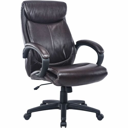 Lorell LLR59498 Executive High-Back Office Chair