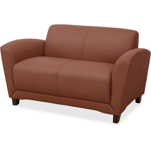 Lorell LLR68947 Accession Reception Loveseat