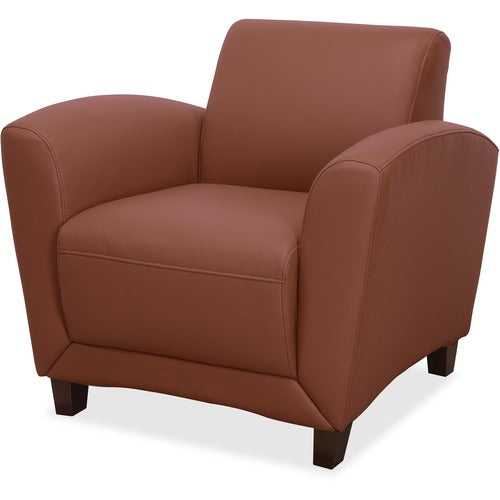 Lorell LLR68948 Accession Club Chair