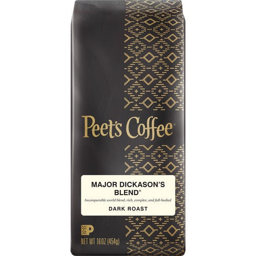 Peet's Coffee PEE501677 Ground Major Dickason's Blend Coffee