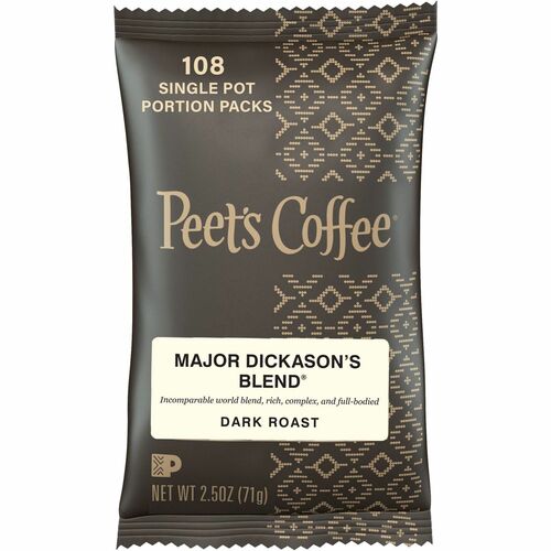 Peet's Coffee PEE504916 Major Dickason's Blend Coffee