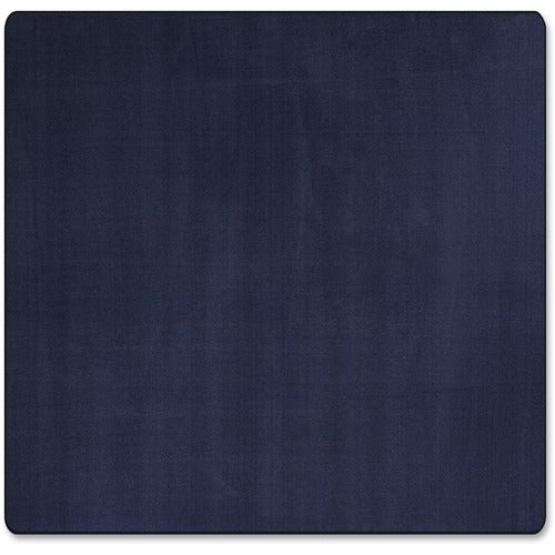 Flagship Carpets FCIAS26NV Classic Solid Color 6' Square Rug