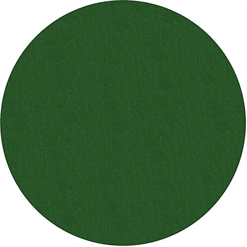 Flagship Carpets FCIAS27CL Classic Solid Color 6' Round Rug