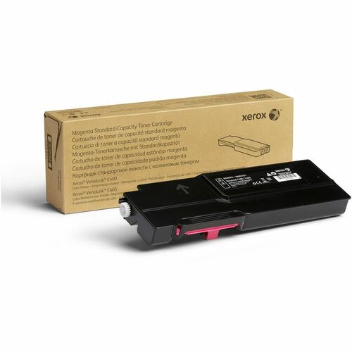 Xerox XER106R03503 Original Standard Yield Laser Toner Cartridge - Magenta - 1 Each
