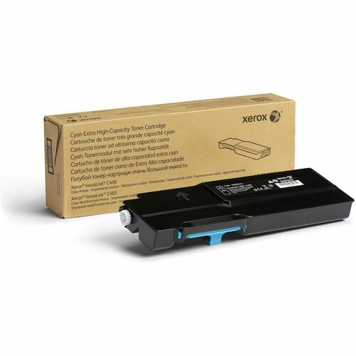 Xerox XER106R03526 Original Extra High Yield Laser Toner Cartridge - Cyan - 1 Each