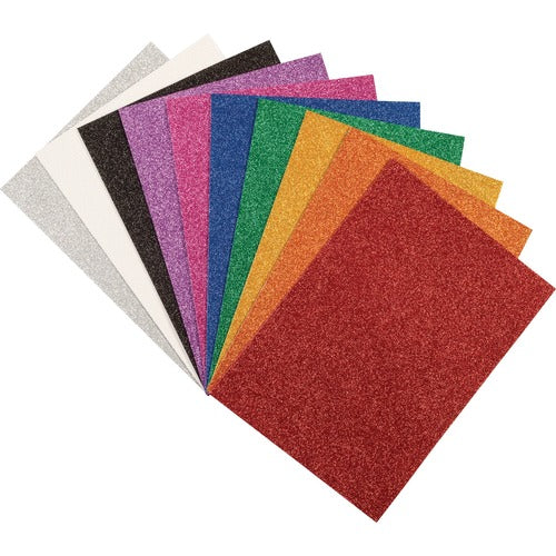 Creativity Street PACAC4344 Wonderfoam Glitter Sheets