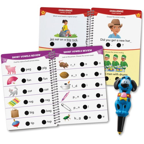 Hot Dots EII2391 Kindergarten Reading Set Interactive Education Printed Book Interactive Printed Book