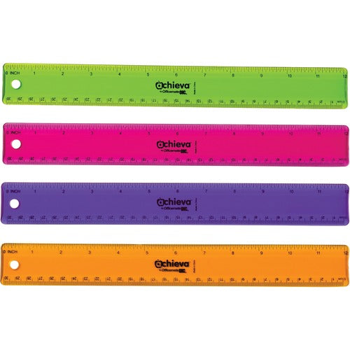 Officemate OIC30209 Flexible Rulers