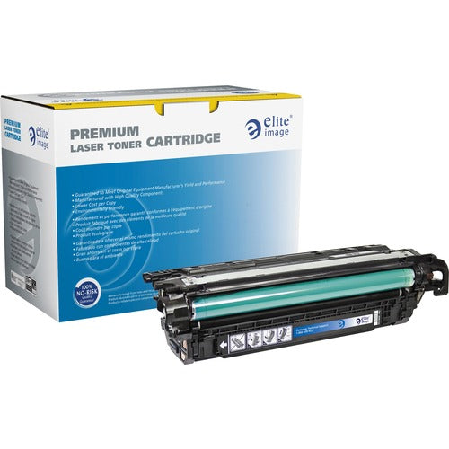 Elite Image ELI76185 Remanufactured Laser Toner Cartridge 652A - Black - 1 Each