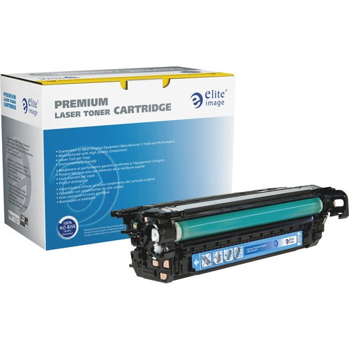 Elite Image ELI76187 Remanufactured Laser Toner Cartridge 653A/X (CF321A) - Cyan - 1 Each