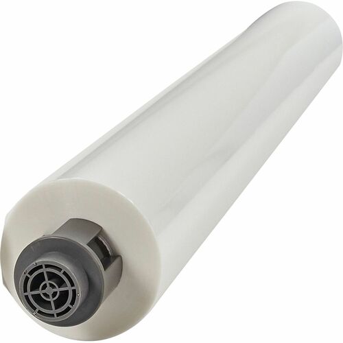 GBC GBC3000004EZ EZ Load Gray End Cap Laminating Roll Film