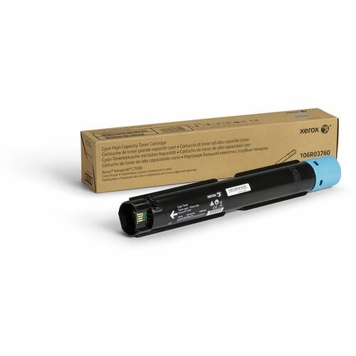 Xerox XER106R03760 Original High Yield Laser Toner Cartridge - Cyan - 1 Each