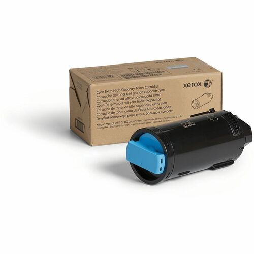 Xerox XER106R03916 Original Extra High Yield Laser Toner Cartridge - Cyan - 1 Each