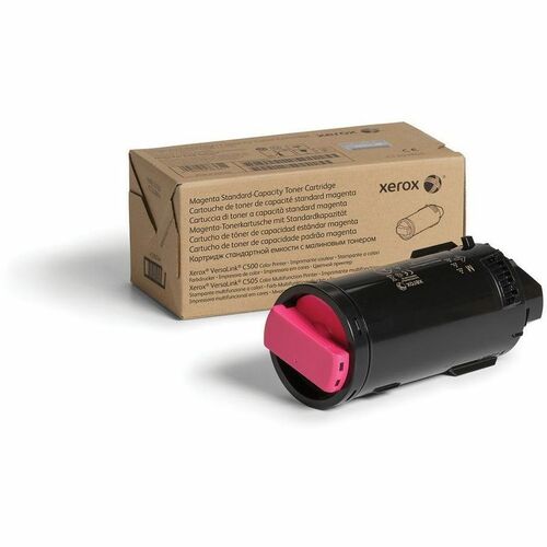 Xerox XER106R03860 Original Standard Yield Laser Toner Cartridge - Magenta - 1 Each