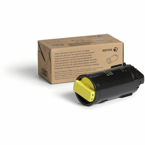 Xerox XER106R03898 Original Standard Yield Laser Toner Cartridge - Yellow - 1 Each