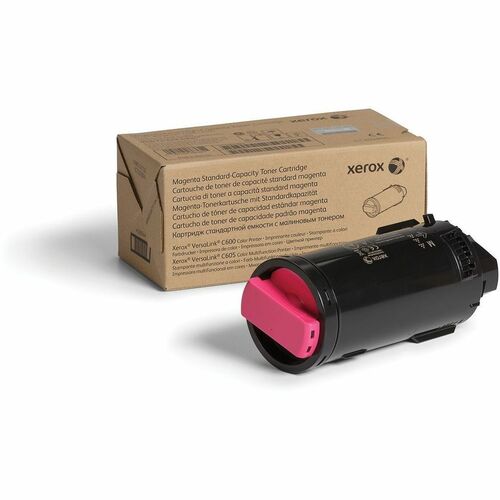 Xerox XER106R03897 Original Standard Yield Laser Toner Cartridge - Magenta - 1 Each