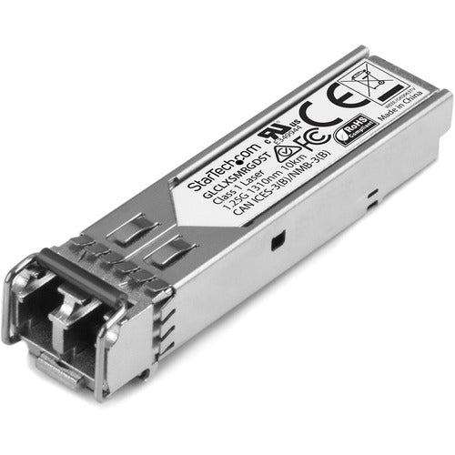 StarTech.com STCGLCLXSMRGDST Cisco GLC-LX-SM-RGD Compatible SFP Transceiver Module - 1000BASE-LX