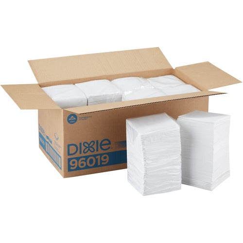 Dixie GPC96019CT 1/4-Fold Beverage Napkin