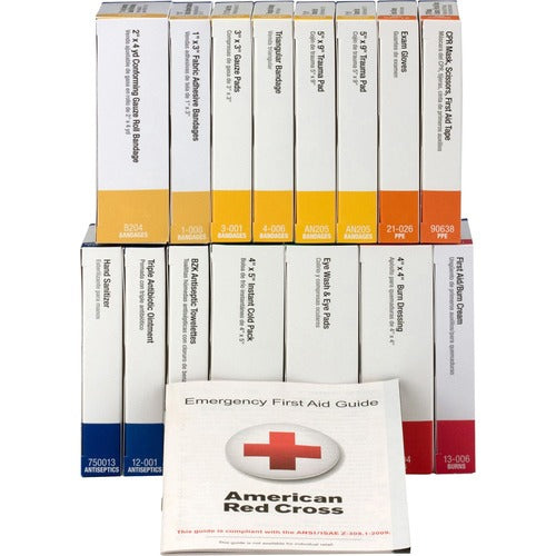 First Aid Only FAO90581 25-Person Unitized First Aid Refill - ANSI Compliant