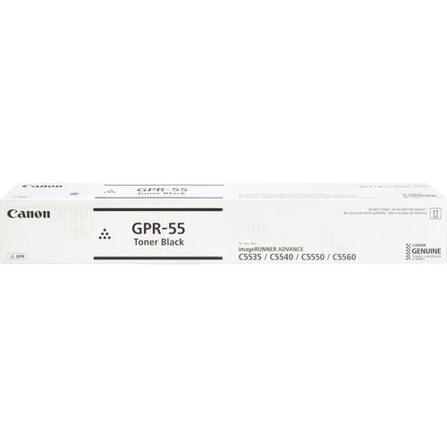 Canon CNM0481C003 GPR-55 Original Laser Toner Cartridge - Black - 1 Each