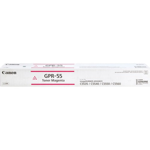 Canon CNM0483C003 GPR-55 Original Laser Toner Cartridge - Magenta - 1 Each