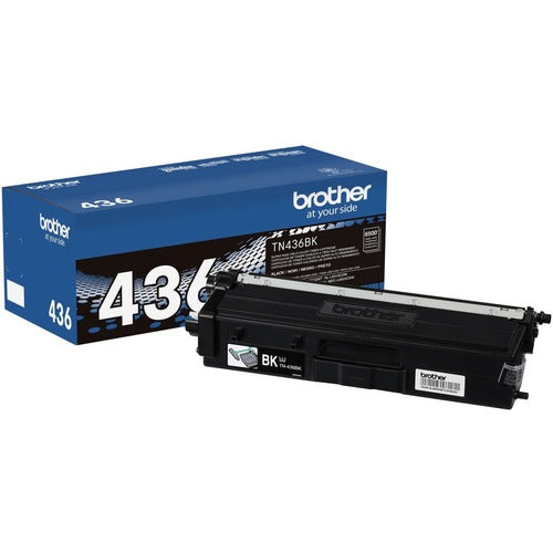 Brother BRTTN436BK TN436BK Original Laser Toner Cartridge - Black - 1 Each