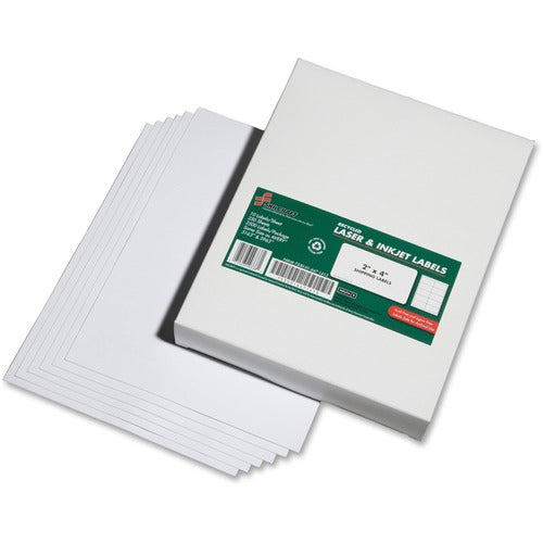 SKILCRAFT® NSN6471413 SKILCRAFT Laser Inkjet 2x4 Address Labels