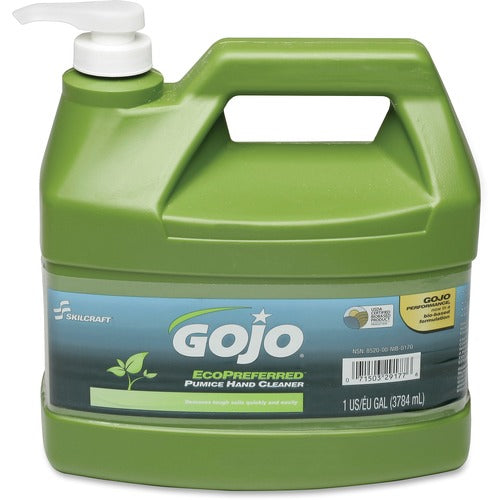 SKILCRAFT® NSN6471708 SKILCRAFT GOJO EcoPreferred Pumice Hand Cleaner