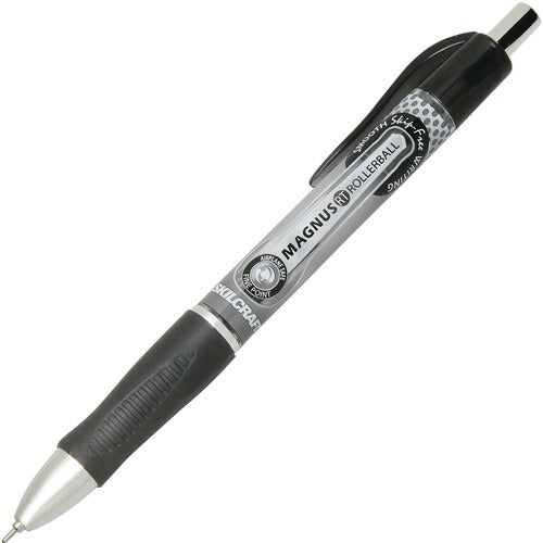 SKILCRAFT® NSN6539298 SKILCRAFT .7mm Retractable Rollerball Pen