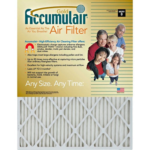 Accumulair FLNFB20X244 Gold Air Filter