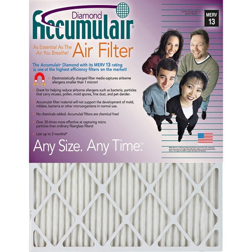 Accumulair FLNFD14X304 Diamond Air Filter
