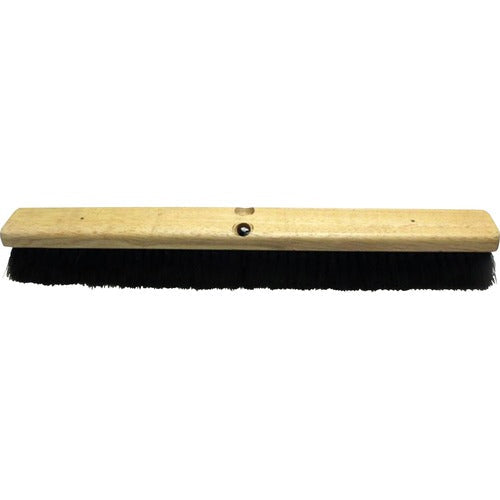 Genuine Joe GJO99655 Hardwood Block Broomhead