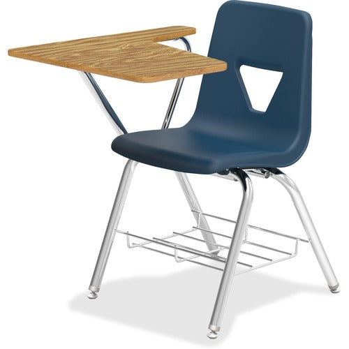 Lorell LLR99915 Writing Tablet Arm Student Desks