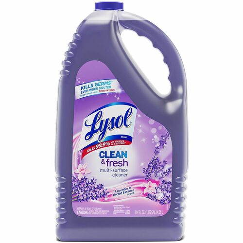 Lysol RAC88786 Clean/Fresh Lavender Cleaner