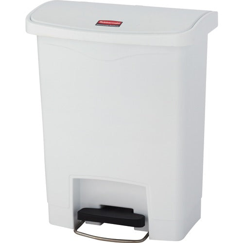 Rubbermaid Commercial RCP1883555 Slim Jim 8-gal Step-On Container