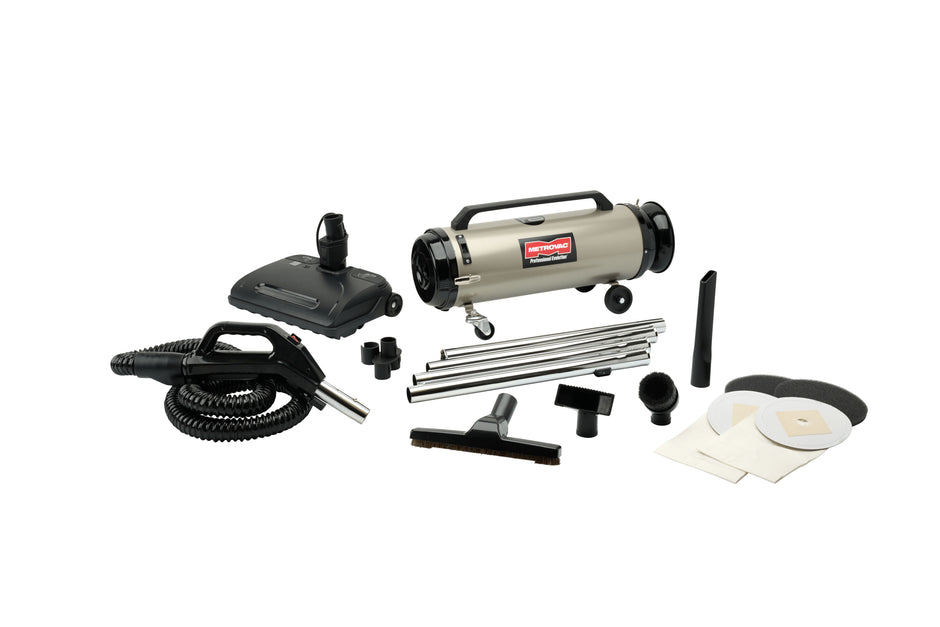 Metrovac 104-577942 Professional Evolution 2-Speed Full-Size Canister Vacuum