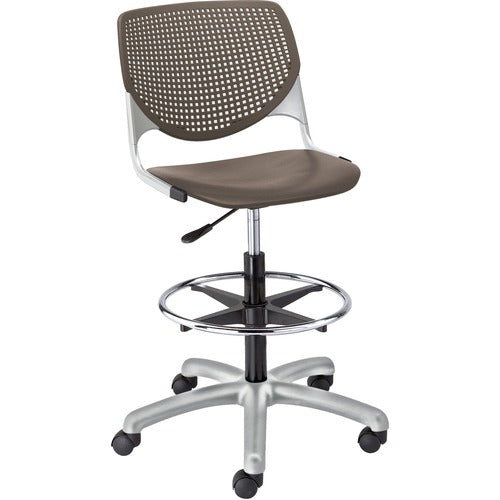 KFI KFIDS2300P18 Kool Collection 2300 Armless Stool with Casters