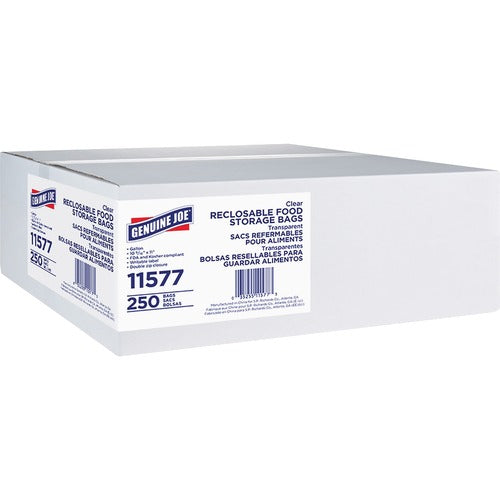 Genuine Joe GJO11577 Food Storage Bags